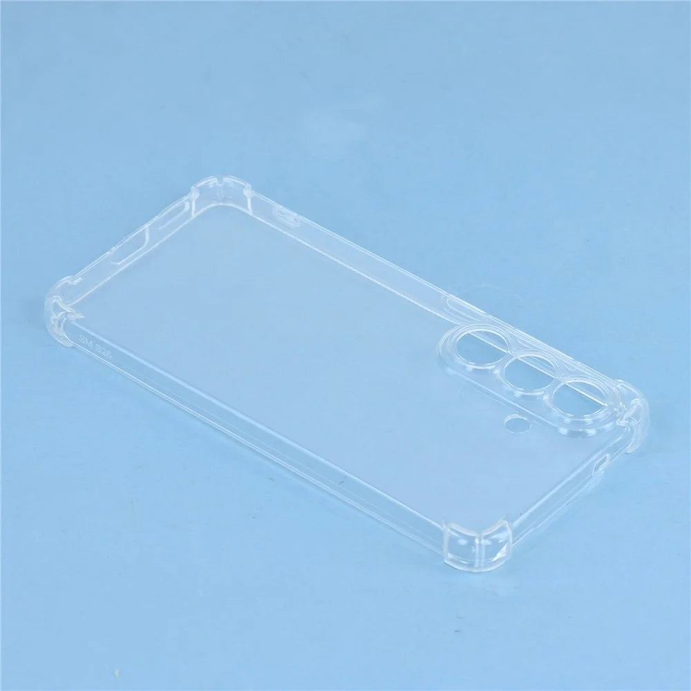 For Samsung Galaxy S26 Transparent TPU Case Reinforced Corners Drop-proof Phone Cover - 5