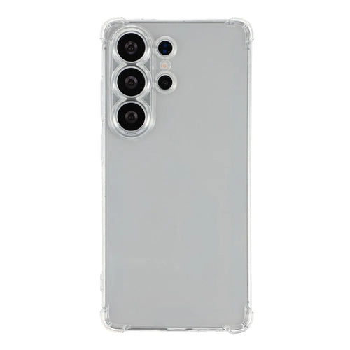For Samsung Galaxy S26 Ultra Transparent TPU Case Reinforced Corners Drop-proof Phone Cover - 1