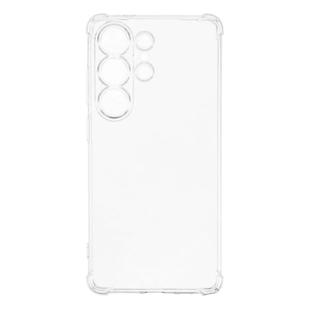 For Samsung Galaxy S26 Ultra Transparent TPU Case Reinforced Corners Drop-proof Phone Cover - 2