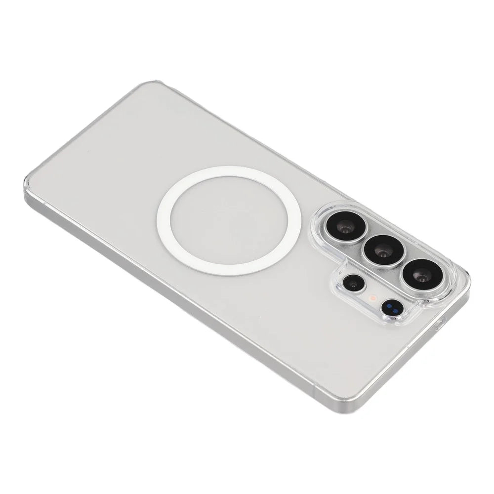 X-LEVEL For Samsung Galaxy S26 Ultra Magnetic Case Clear Back Slim Hard PC Phone Cover - 5