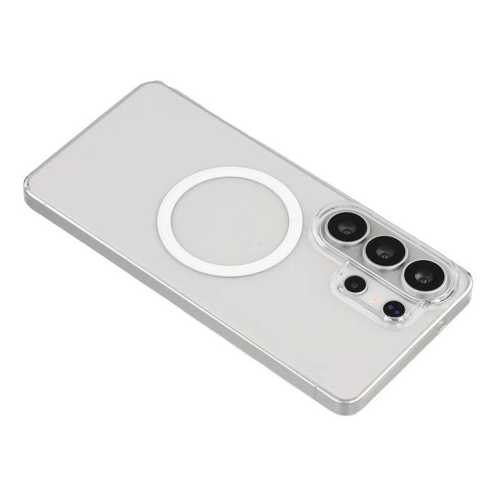 X-LEVEL For Samsung Galaxy S26 Ultra Magnetic Case Clear Back Slim Hard PC Phone Cover - 5