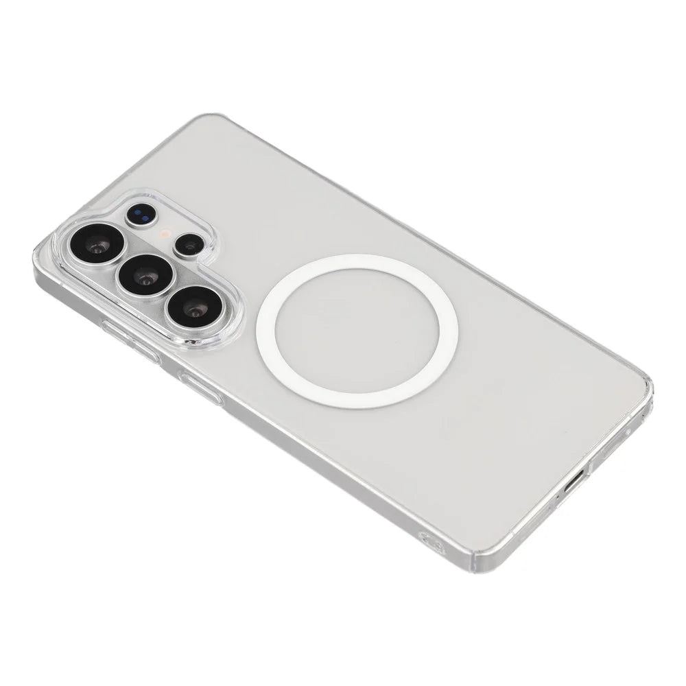 X-LEVEL For Samsung Galaxy S26 Ultra Magnetic Case Clear Back Slim Hard PC Phone Cover - 6
