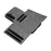 For Samsung Galaxy A57 5G Case with Card Slots Kickstand Leather + TPU Phone Cover - Grey - 5