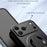 For iPhone 17 Pro Magnetic Case Foldable Kickstand PC TPU Phone Cover Compatible with MagSafe - Black - 5