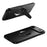 For iPhone Air Magnetic Case Foldable Kickstand PC TPU Phone Cover Compatible with MagSafe - Black - 1