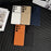 For Samsung Galaxy S26 Ultra Case Precise Cutouts Textured PU Leather Coated PC + TPU Phone Cover - Blue - 5