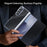 For Samsung Galaxy Z TriFold 5G Case Dual-Axis Shockproof TPU + PC Clear Phone Cover - 5