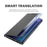 For Samsung Galaxy S26 Ultra Case View Window Scratch-Resistant PU Leather Flip Stand Phone Cover - Black - 6