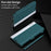 For Samsung Galaxy Z TriFold 5G Case Stand Shockproof Pen Slot PU + PC Phone Cover with Stylus - Green - 3