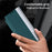 For Samsung Galaxy Z TriFold 5G Case Stand Shockproof Pen Slot PU + PC Phone Cover with Stylus - Green - 4