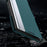 For Samsung Galaxy Z TriFold 5G Case Stand Shockproof Pen Slot PU + PC Phone Cover with Stylus - Green - 5