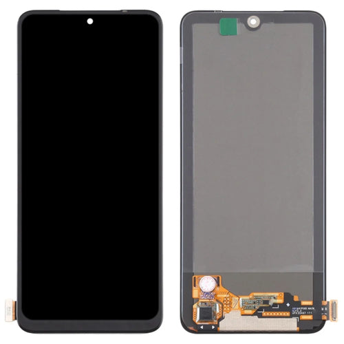 For Xiaomi Redmi Note 11 4G (Qualcomm) 2201117TG / 2201117TI / 2201117TY / 2201117TL / Note 11S 4G / Poco M4 Pro 4G Grade B OLED Screen and Digitizer Assembly Part (without Logo) - 1