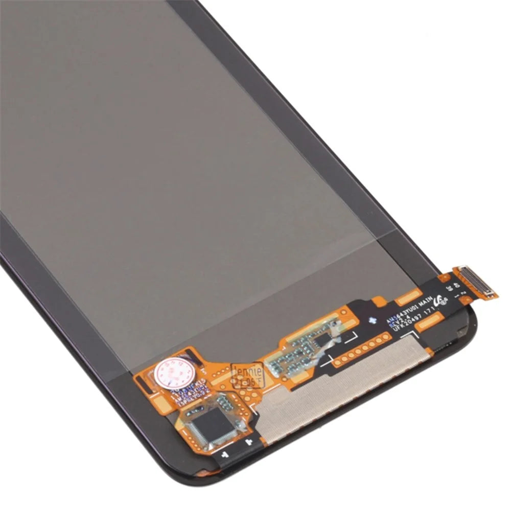 For Xiaomi Redmi Note 11 4G (Qualcomm) 2201117TG / 2201117TI / 2201117TY / 2201117TL / Note 11S 4G / Poco M4 Pro 4G Grade B OLED Screen and Digitizer Assembly Part (without Logo) - 5