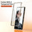 For ZTE nubia RedMagic 11 Pro 5G  /  11 Pro+ 5G Case Magnetic Frame Front Tempered Glass Leather PC Back Phone Cover - Orange - 6