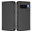 For Google Pixel 10 Pro / Google Pixel 10 Pro Fold / Google Pixel 10a / Google Pixel 10 Leather Wallet Case Magnetic Closure RFID Blocking Phone Cover - Black - 1