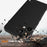For Nothing Phone (3a) Lite 5G Magnetic Case Anti-Drop Liquid Silicone Phone Cover - Black - 2