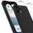 For Nothing Phone (3a) Lite 5G Magnetic Case Anti-Drop Liquid Silicone Phone Cover - Black - 6