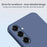 MOFI For Samsung Galaxy A37 5G Case  Skin Touch Soft TPU Protective Phone Cover - Black - 2