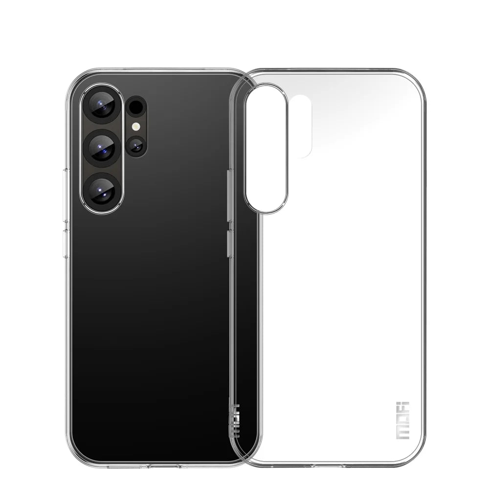 MOFI For Samsung Galaxy S26 Ultra Clear Phone Case  Ultra-Thin TPU Phone Back Cover - Transparent - 1