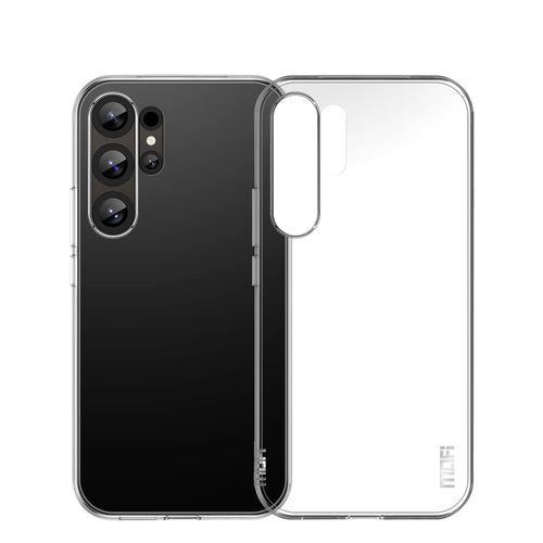MOFI For Samsung Galaxy S26 Ultra Clear Phone Case  Ultra-Thin TPU Phone Back Cover - Transparent - 1