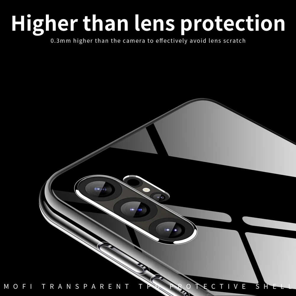 MOFI For Samsung Galaxy S26 Ultra Clear Phone Case  Ultra-Thin TPU Phone Back Cover - Transparent - 2