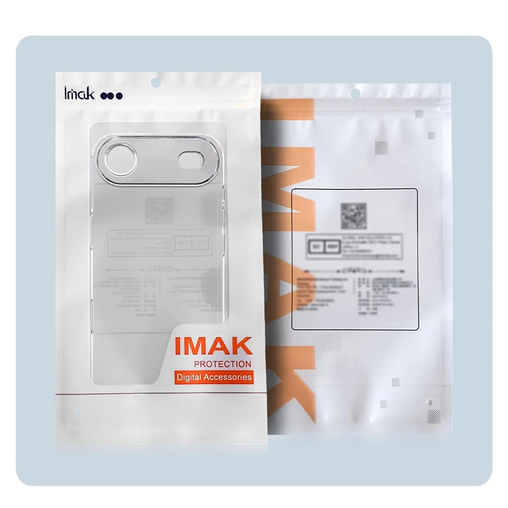 IMAK UX-5 Series For Samsung Galaxy A57 5G Transparent TPU Phone Case Protective Phone Cover - 7
