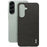 IMAK Ruiyi Series for Samsung Galaxy A37 5G Case Fabric Texture Leather + PC Phone Back Cover - Black - 4