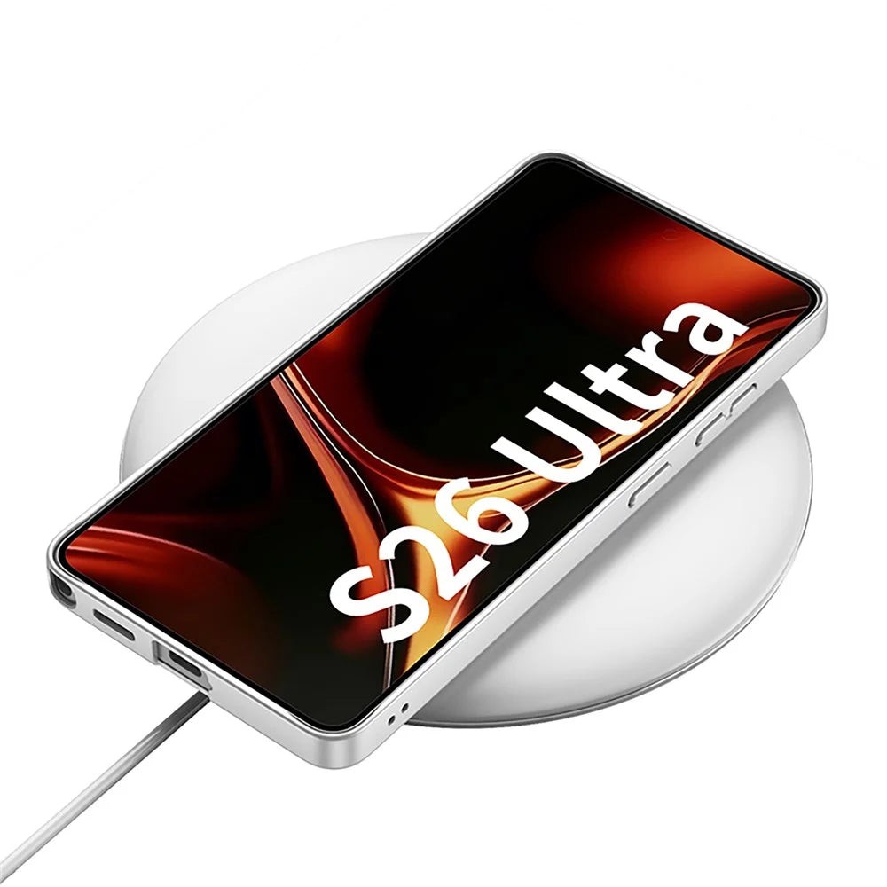 GKK For Samsung Galaxy S26 Ultra Case PC + TPU Kickstand Phone Back Cover with Wristband - Carbon Fiber Texture - 4