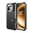 For OnePlus 15 5G Case with Card Holder PU Leather + TPU Phone Back Cover - Black - 2