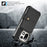 For OnePlus 15 5G Case with Card Holder PU Leather + TPU Phone Back Cover - Black - 4