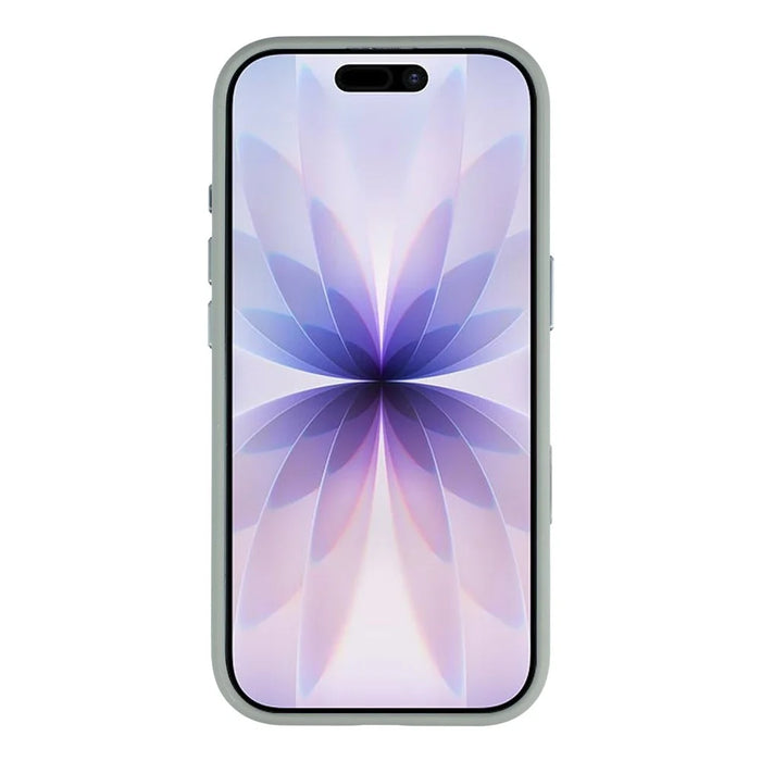 For iPhone 17 Case Compatible with MagSafe TPU + Acrylic Hybrid Phone Shell - Grey - 2