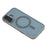 For iPhone 17 Case Compatible with MagSafe TPU + Acrylic Hybrid Phone Shell - Grey - 4