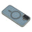 For iPhone 17 Case Compatible with MagSafe TPU + Acrylic Hybrid Phone Shell - Grey - 5