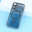 For iPhone 17 Case Compatible with MagSafe TPU + Acrylic Hybrid Phone Shell - Grey - 6