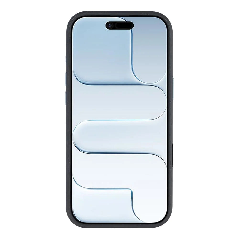 For iPhone Air Case Compatible with MagSafe TPU + Acrylic Hybrid Phone Shell - Black - 2