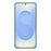 For Samsung Galaxy S26 Silicone Case with Strap Ring Kickstand Phone Cover - Mint Green - 2