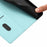 For Samsung Galaxy A36 5G Stand Case Tree-and-Cat Pattern PU Leather Wallet Protective Phone Cover with Wrist Strap - Light Green - 4