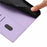 For Samsung Galaxy A37 5G Stand Case Tree-and-Cat Pattern PU Leather Wallet Protective Phone Cover with Wrist Strap - Purple - 4