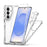 For Samsung Galaxy S26 Case Anti Scratch Acrylic TPU Phone Cover - Transparent - 1