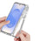 For Samsung Galaxy S26 Case Anti Scratch Acrylic TPU Phone Cover - Transparent - 2
