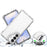 For Samsung Galaxy S26 Case Anti Scratch Acrylic TPU Phone Cover - Transparent - 3
