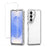 For Samsung Galaxy S26+ Case Anti Scratch Acrylic TPU Phone Cover - Transparent - 6