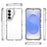 For Samsung Galaxy S26+ Case Anti Scratch Acrylic TPU Phone Cover - Transparent - 7