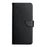 For Samsung Galaxy A57 5G Case Genuine Cow Leather Phone Cover Nappa Texture - Black - 2