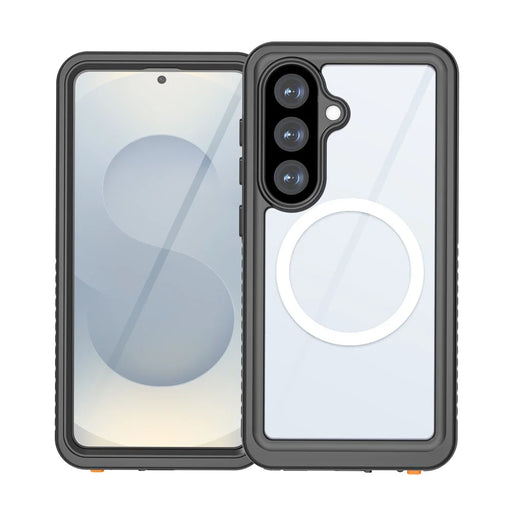 REDPEPPER FS Series For Samsung Galaxy S26 IPX8 Waterproof Case PC TPU PET Clear Magnetic Phone Cover - 2