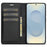 LC.IMEEKE For Samsung Galaxy A37 5G Wallet Case Carbon Fiber Texture Leather Phone Cover - Horizontal Stripe - 2