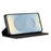 LC.IMEEKE For Samsung Galaxy A37 5G Wallet Case Carbon Fiber Texture Leather Phone Cover - Horizontal Stripe - 3