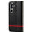 LC.IMEEKE For Samsung Galaxy A37 5G Wallet Case Carbon Fiber Texture Leather Phone Cover - Horizontal Stripe - 4