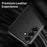 For Samsung Galaxy S26+ Case Smart View Window Leather Phone Cover - Black - 4