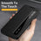 For Samsung Galaxy S26+ Case Smart View Window Leather Phone Cover - Black - 5